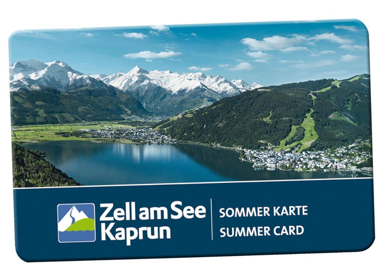 Haus Ditzer - Villa Theresia Zell am See Eksteriør billede