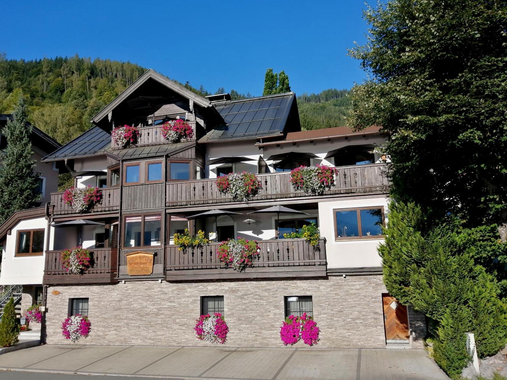 Haus Ditzer - Villa Theresia Zell am See Eksteriør billede